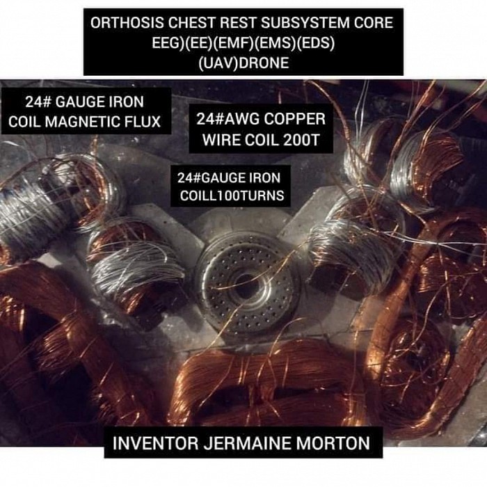The UAV chest body armor subject not limiting to additional structure. the body armor inherits sets of helix shaped spun copper wiring coil alongside the exterior surfaces electromagnetics linear motor interface the approach along with graphite permanent magnet & ferromagnets method magnetic refrigeration cooler hall effects emitter. While the wetsuit inherits permanent magnets and electromagnets functional likenesses as in linear motor wetsuit subsystem modulated by an audio  encoder mechatronic functional likeness as an transduction characterized as in WEARABLE horn suit neoprene MAGNETIC rubber METALLIC UAV LANDING DOCK WETSUIT SUBSYSTEM modulated electromagnetic ultrasonic beam electrostatic communicates by emitting electrostatic solenoid hold pulling Force of the metallic body armor UAV drone modulated human magneto radar Doppler my and metallic sensory the stainless steel baring flat spun solenoid coil embedded between two BIOFRINGENT aluminum block meanwhile the upper surfaces edge stacked frame cage method electromagnetic piston plunger structure quartz crystal bearing gadolinium ferromagnetic core housing of iron baring a rubber band the Piston should resemble a smaller section of the template chest part fixed within the center cage aligned with solenoid coil of each individual chest body armor the piston body armor plunger connections to an anti-shock helix coil Reformation returner spring the induction coil parallel within vector modulated  electrodynamic electromagnetic pulse electromotive transonic oscillation within the cooler heating environment developsThe UAV chest body armor subject not limiting to additional structure. the body armor inherits sets of helix shaped spun copper wiring coil alongside the exterior surfaces electromagnetics linear motor interface the approach along with graphite permanent magnet & ferromagnets method magnetic refrigeration cooler hall effects emitter. While the wetsuit inherits permanent magnets and electromagnets functional likenesses as in linear motor wetsuit subsystem modulated by an audio  encoder mechatronic functional likeness as an transduction characterized as in WEARABLE horn suit neoprene MAGNETIC rubber METALLIC UAV LANDING DOCK WETSUIT SUBSYSTEM modulated electromagnetic ultrasonic beam electrostatic communicates by emitting electrostatic solenoid hold pulling Force of the metallic body armor UAV drone modulated human magneto radar Doppler my and metallic sensory the stainless steel baring flat spun solenoid coil embedded between two BIOFRINGENT aluminum block meanwhile the upper surfaces edge stacked frame cage method electromagnetic piston plunger structure quartz crystal bearing gadolinium ferromagnetic core housing of iron baring a rubber band the Piston should resemble a smaller section of the template chest part fixed within the center cage aligned with solenoid coil of each individual chest body armor the piston body armor plunger connections to an anti-shock helix coil Reformation returner spring the induction coil parallel within vector modulated  electrodynamic electromagnetic pulse electromotive modulated MACH 2 SPEEDS oscillation plunger within the cooler heating atmospheric shaft environment magnetocaloric effects develops condensation maintains compressible combustible fluids linkage within a chain condensation maintains compressible combustible fluids linkage within a chain MEANWHILE THE ROTARY MAGNETO CALORIC EFFECT SYNCHRONOUS PERMANENT MAGNET BRUSHLESS COOLER MOTOR ARMATURE ROTOR BARING FERROMAGNETIC MAGNET BLADE WEIGHS 25% OF THE GRAVITATIONAL MASS CYLINDRICAL HOUSING FUNCTIONAL LIKENESSES AS IN THE COMBUSTIBLE GAS BOMB SAMPLER DUAL OPERATING MECHATRONIC ATMOSPHERIC ACTUATOR IN ADDITION GYROSCOPIC ROTOR PRECESSION  KINETIC ENERGY WHICH MAINTAINS PROXIMITY HOLD RADIATION PRESSURE EFFECTS BY VIBRATIONS EXTERNAL ATMOSPHERIC MATTER BETWEEN A MEDIUM RISE SUBJECT NOT LIMITING TO ADDITIONAL STRUCTURE POTENTIOMETRIC RANGE INVENTOR JERMAINE MORTON DESIGNED